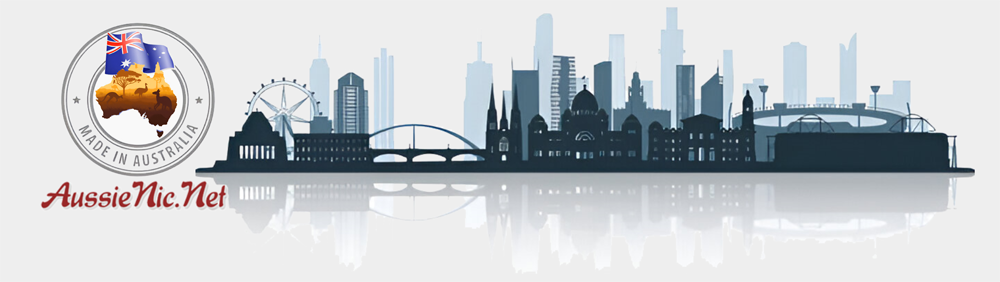 Made in Australia - Noel Jones Blackburn Logo